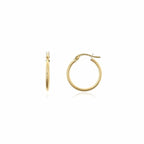 pendientes de aros finos de 15mm