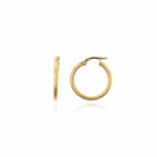 pendientes de aros clasicos de 15mm