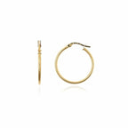 pendientes de aros finos de 20mm