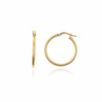 pendientes de aros clasicos de 20mm