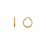 pendientes aros bold de 20mm