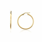 pendientes de aros clasicos 25mm