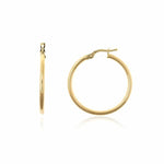 pendientes de aros clasicos 25mm