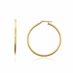 pendientes de aros clasicos de 30mm