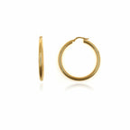 pendientes aros bold de 30mm