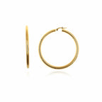 pendientes de aros bold de 40mm