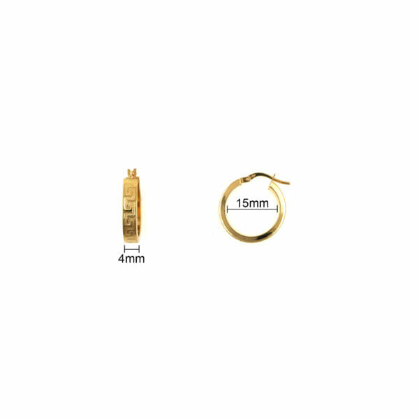 aro greca versace 15mm medidas