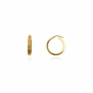 aro oro greca versace 20mm diametro