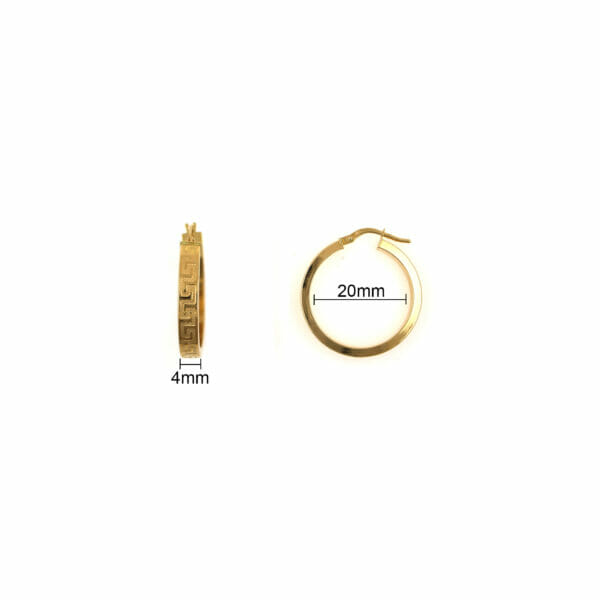 aro greca versace 20mm medidas